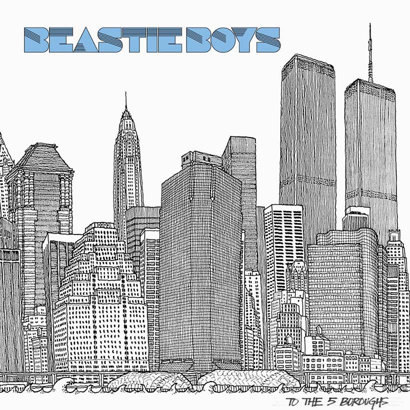 BEASTIE BOYS - TO THE 5 BOROUGHS (2LP) (BLUE COLOURED) VINYL