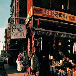 BEASTIE BOYS - PAUL'S BOUTIQUE 30TH ANNIVERSARY (PURPLE COLOURED) VINYL