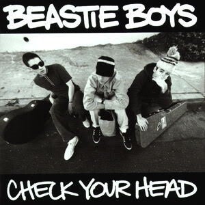 BEASTIE BOYS - CHECK YOUR HEAD (2LP) VINYL