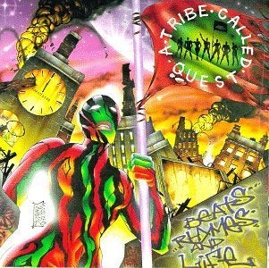 A TRIBE CALLED QUEST - BEATS RHYMES AND LIFE (2LP)  VINYL