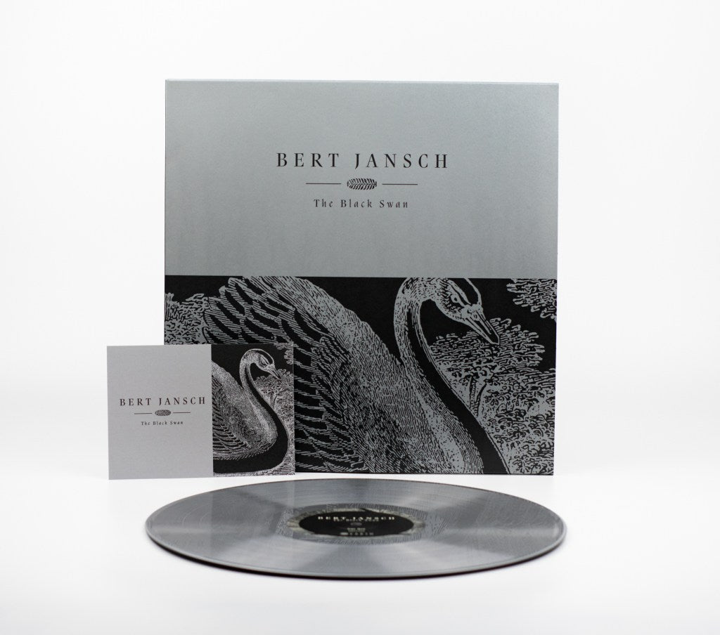 BERT JANSCH - THE BLACK SWAN (SILVER COLOURED) VINYL RSD 2021