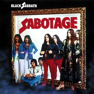 BLACK SABBATH - SABOTAGE VINYL