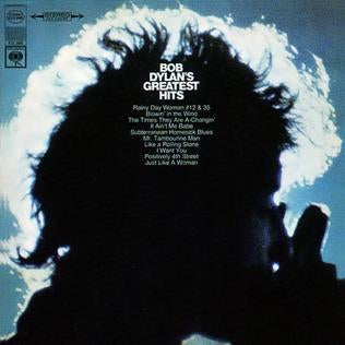 BOB DYLAN - GREATEST HITS VINYL