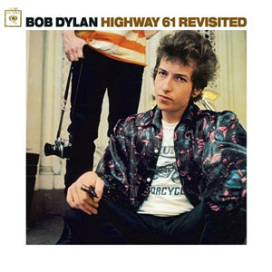 BOB DYLAN - HIGHWAY 61 REVISTED (CLEAR COLOURED) VINYL