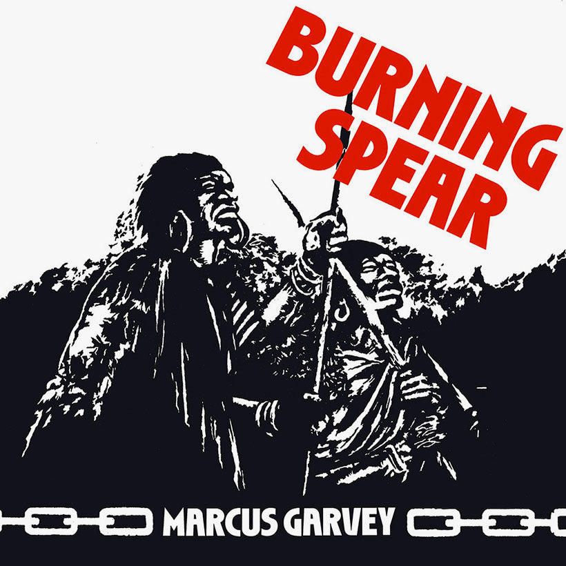 BURNING SPEAR - MARCUS GARVEY VINYL
