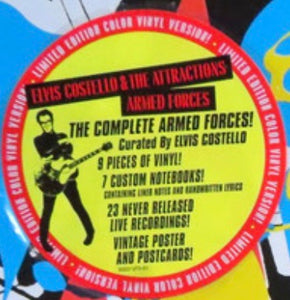 ELVIS COSTELLO & THE ATTRACTIONS - ARMED FORCES (9 LP) BOX SET VINYL