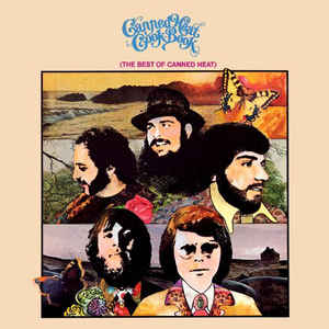 CANNED HEAT - COOK BOOK: BEST OF VINYL