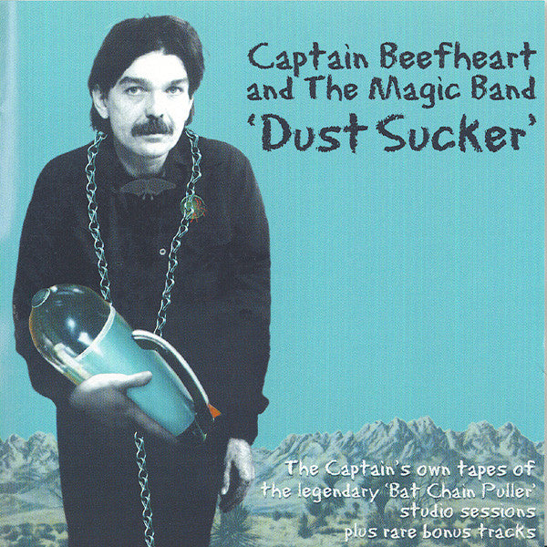 CAPTAIN BEEFHEART & THE MAGIC BAND - DUST SUCKER (2LP) VINYL