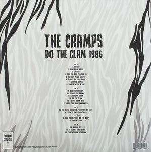 CRAMPS - DO THE CLAM 1986 (2LP COLOURED) VINYL