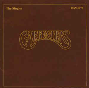 CARPENTERS - THE SINGLES 1969-1973 (USED VINYL 1977 US EX+/EX+)