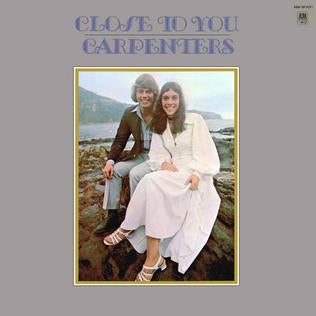 CARPENTERS - CLOSE TO YOU VINYL