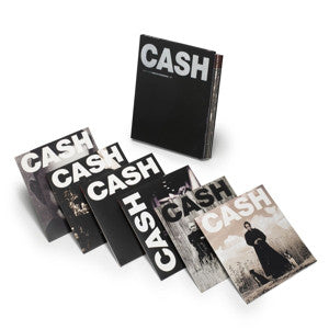 JOHNNY CASH - AMERICAN RECORDINGS I-VI (7LP) VINYL BOX SET