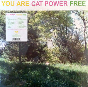 CAT POWER - FREE VINYL