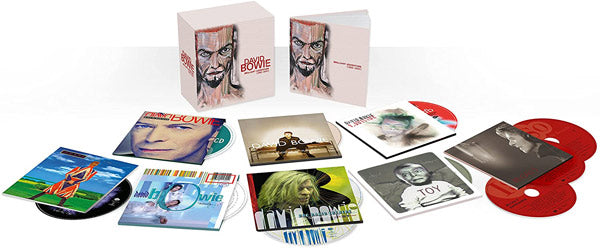 DAVID BOWIE - BRILLIANT ADVENTURE 1992-2001 (11CD) BOX SET