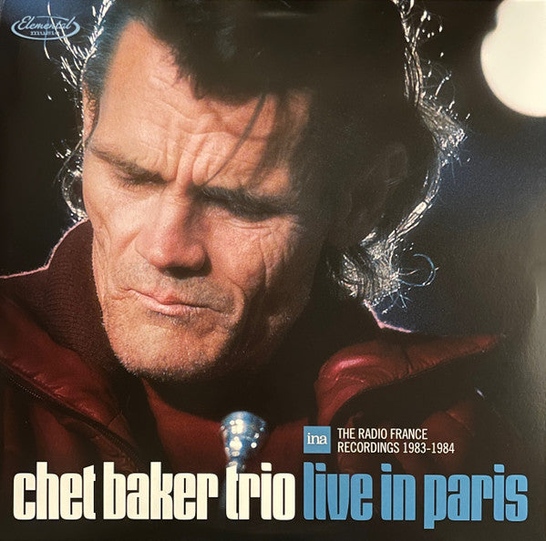 CHET BAKER TRIO - LIVE IN PARIS (3LP RSD 2022)
