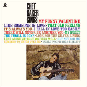 CHET BAKER - CHET BAKER SINGS VINYL