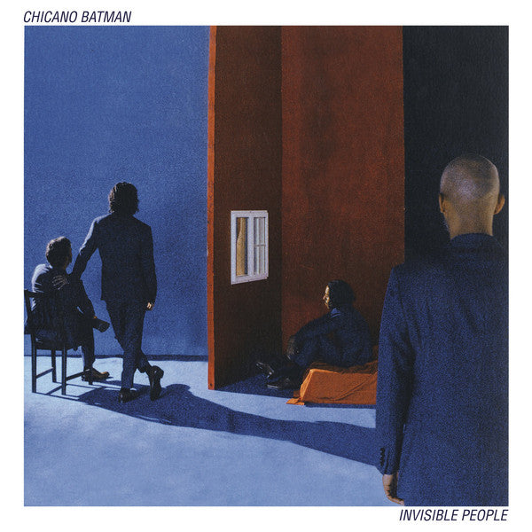 CHICANO BATMAN - INVISIBLE PEOPLE (COLOURED) VINYL