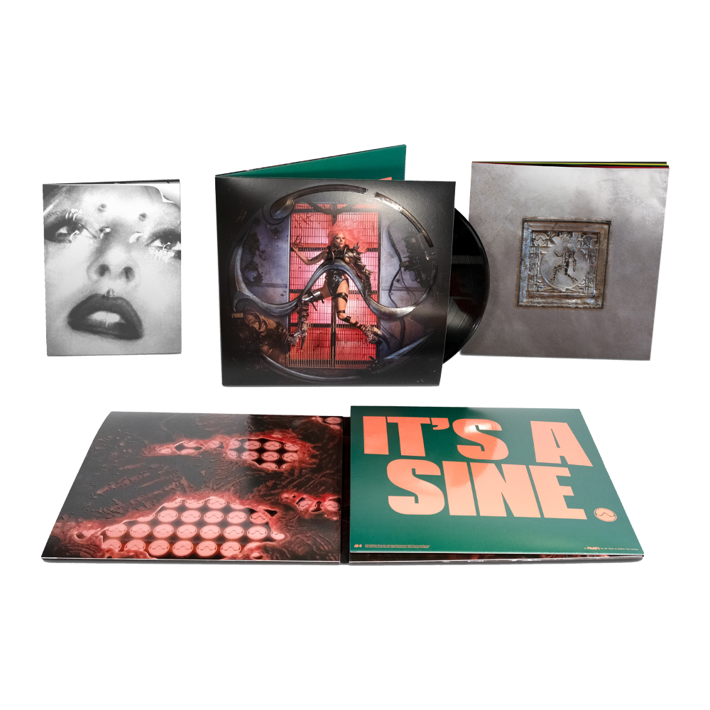 LADY GAGA - CHROMATICA (EXCLUSIVE TRI-FOLD) (LP+BOOKLET+ZINE) VINYL