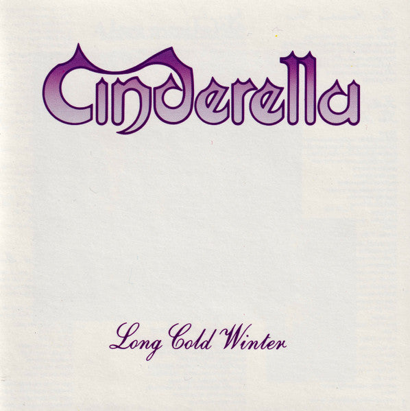 CINDERELLA - LONG COLD WINTER VINYL