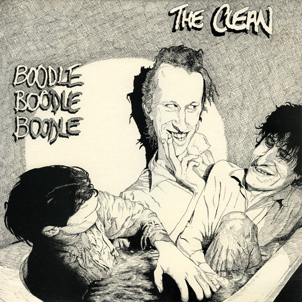 CLEAN - BOODLE BOODLE BOODLE (BLACK/WHITE COLOURED) VINYL