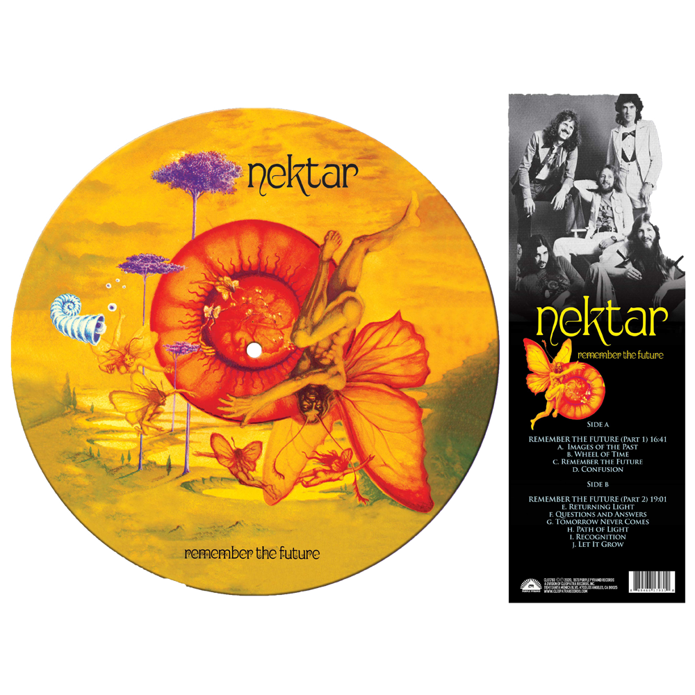 NEKTAR - REMEMBER THE FUTURE (PICTURE DISC) VINYL