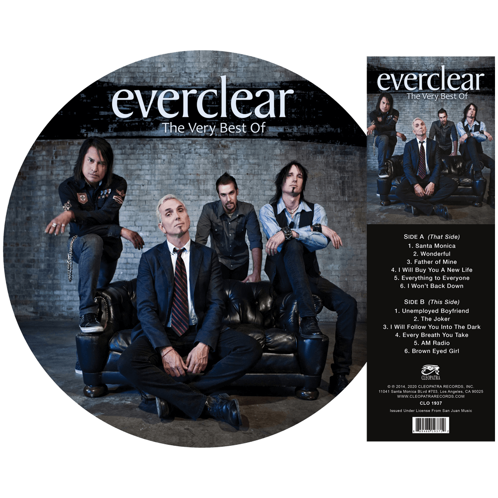 EVERCLEAR - THE VERY BEST OF (PIC DISC) VINYL