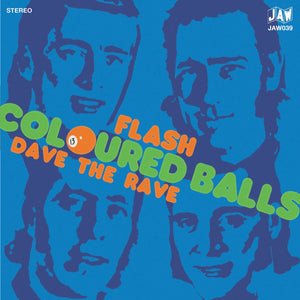 COLOURED BALLS - FLASH / DAVE THE RAVE 7"
