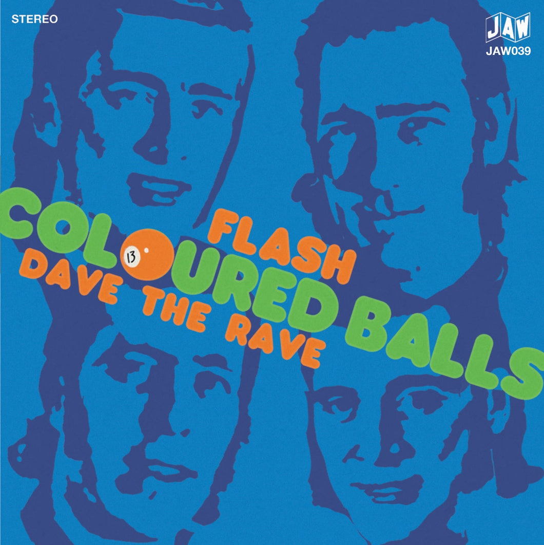 COLOURED BALLS - FLASH / DAVE THE RAVE 7