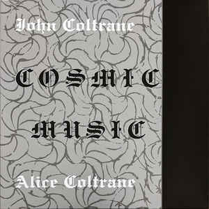 JOHN COLTRANE & ALICE COLTRANE - COSMIC MUSIC VINYL
