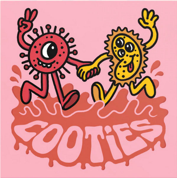 COOTIES - BUGS (PINK/YELLOW COLOURED) VINYL