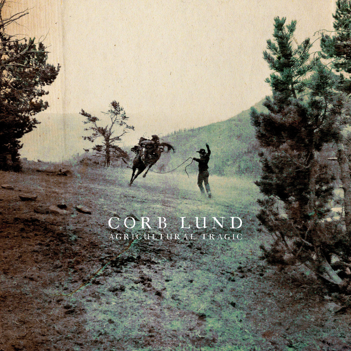 CORB LUND - AGRICULTURAL TRAGIC (COKE BOTTLE COLOURED) VINYL