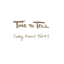 Load image into Gallery viewer, COSEY FANNI TUTTI - TIME TO TELL (CLEAR) VINYL
