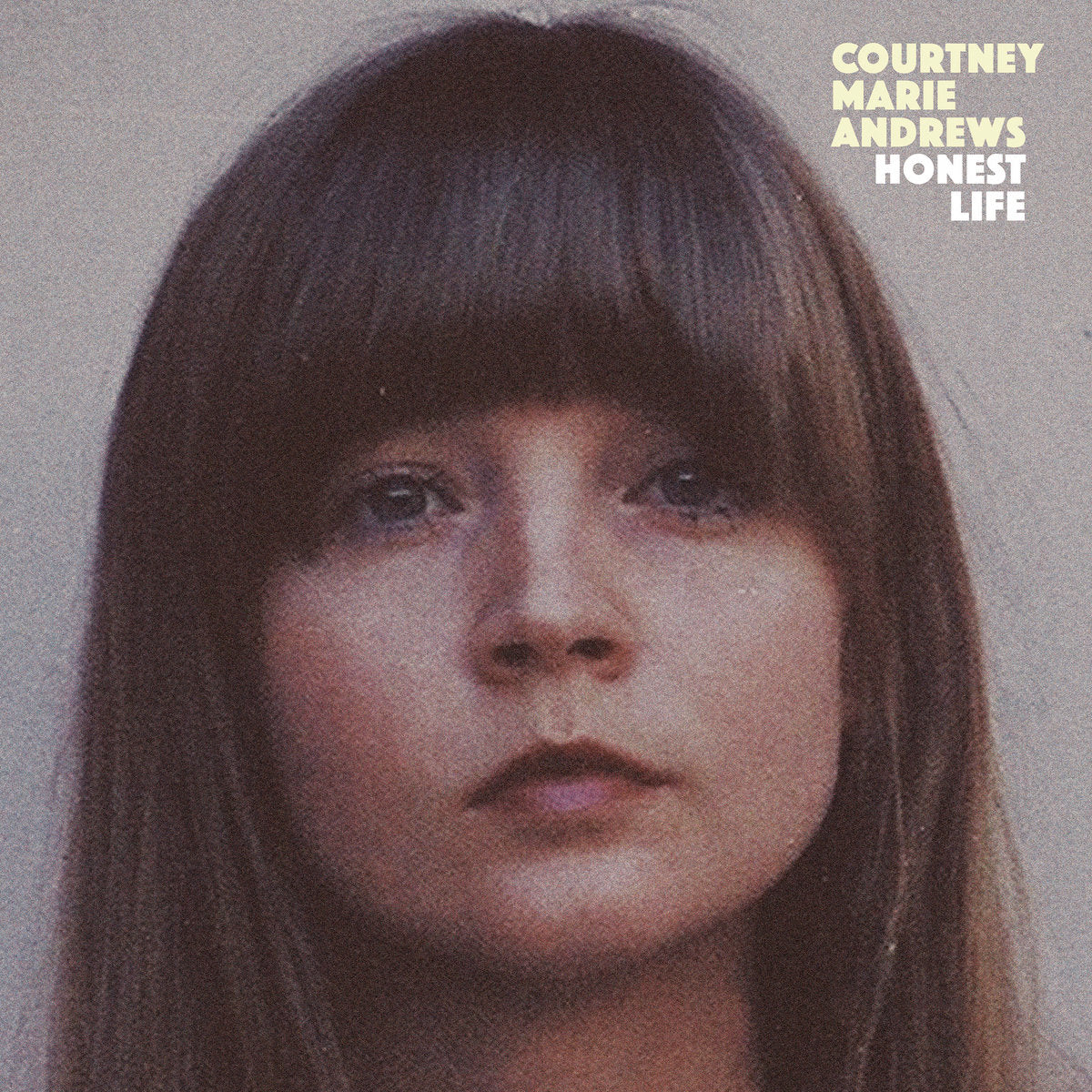 COURTNEY MARIE ANDREWS - HONEST LIFE (COKE BOTTLE COLOURED LP+7") VINYL