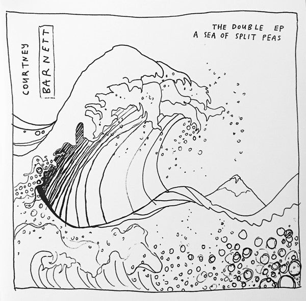 COURTNEY BARNETT - THE DOUBLE EP A SEA OF SPLIT PEAS (2LP) VINYL