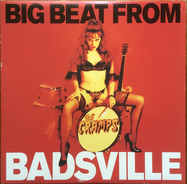 CRAMPS - BIG BEAT FROM BADSVILLE VINYL
