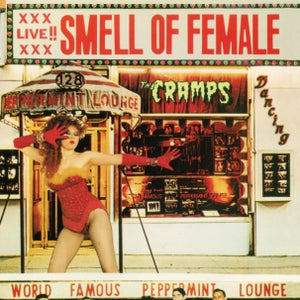 CRAMPS - SMELL OF FEMALE VINYL
