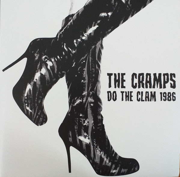 CRAMPS - DO THE CLAM 1986 (2LP COLOURED) VINYL