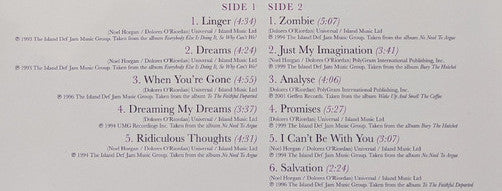 CRANBERRIES - DREAMS: THE COLLECTION VINYL