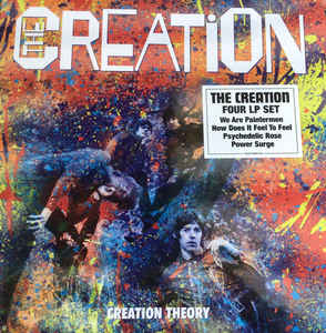 CREATION - CREATION THEORY (COLOURED 4LP) VINYL SET