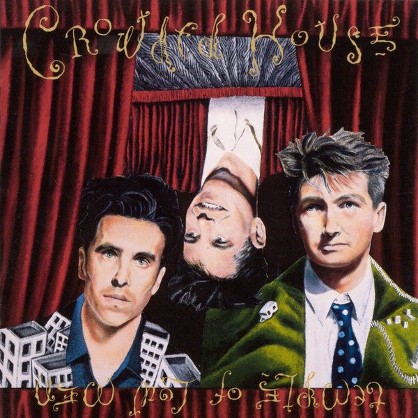 CROWDED HOUSE - TEMPLE OF LOW MEN VINYL