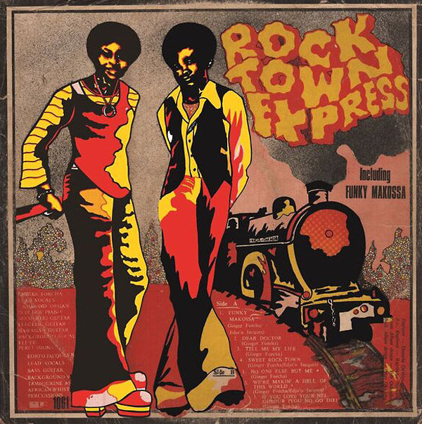 FUNKY MAKOSSA - ROCK TOWN EXPRESS VINYL