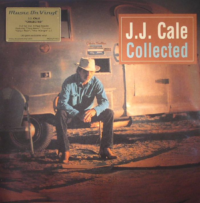J.J. CALE - COLLECTED (3LP) VINYL