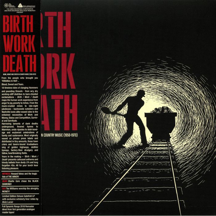 VARIOUS - BIRTH WORK DEATH VINYL