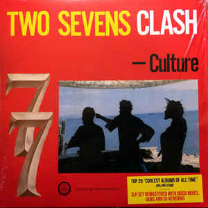 CULTURE - TWO SEVENS CLASH (3LP) VINYL