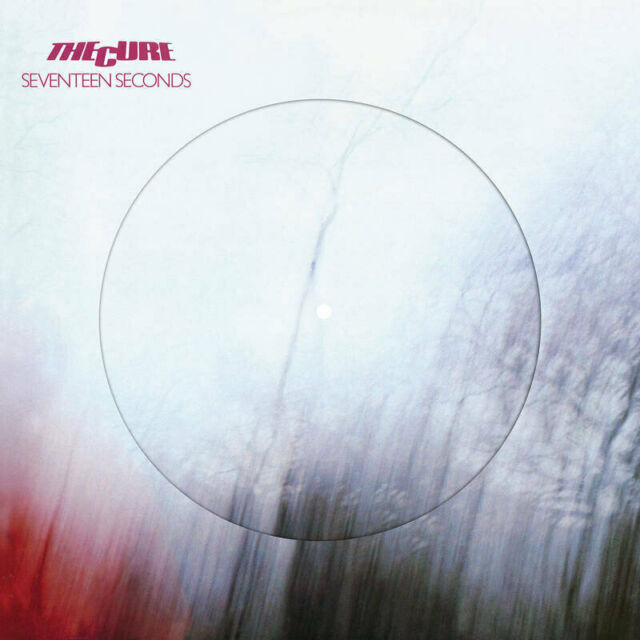 CURE - SEVENTEEN SECONDS (PICTURE DISC) VINYL RSD 2020