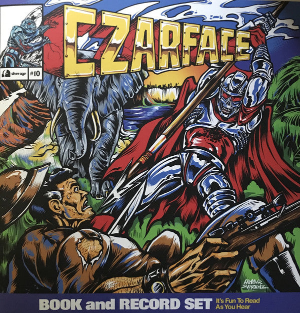 CZARFACE - DOUBLE DOSE OF DANGER (LP+BOOK) VINYL RSD 2019