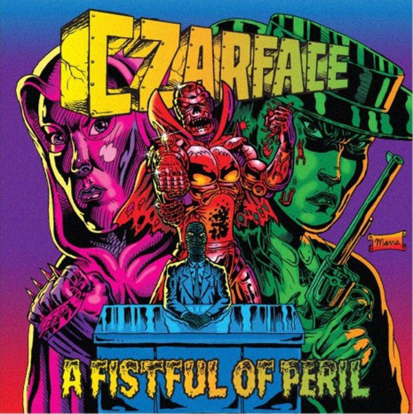 CZARFACE - A FISTFUL OF PERIL VINYL
