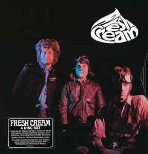 CREAM - FRESH CREAM (4CD) BOX SET