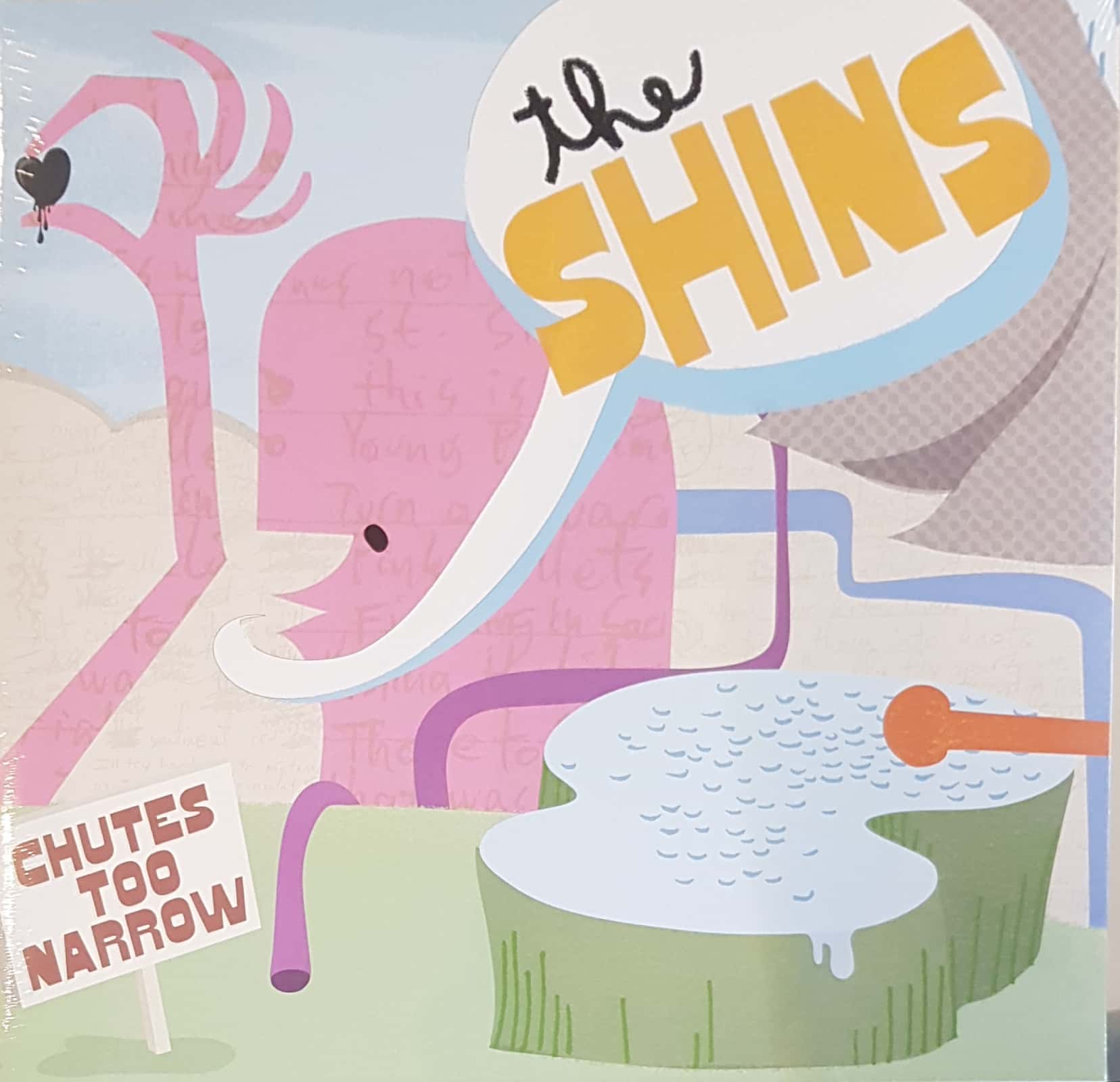 SHINS - CHUTES TOO NARROW VINYL