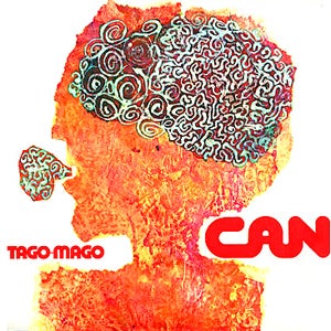CAN - TAGO MAGO (ORANGE COLOURED) (2LP)  VINYL